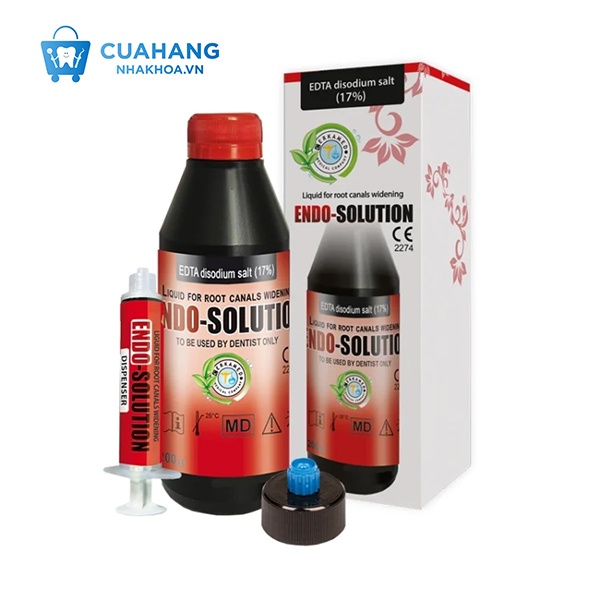 Dung dịch bơm rửa Endo-Slotion EDTA 17% - Công Ty TNHH QKV Dental