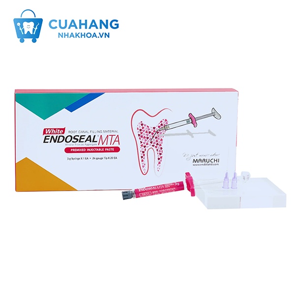 Trám bít ống tủy White Endoseal - Công Ty TNHH QKV Dental