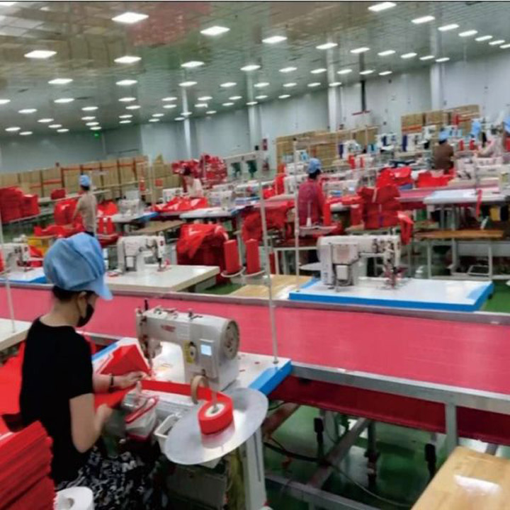 Hình ảnh nhà máy công ty Ouyue Việt Nam