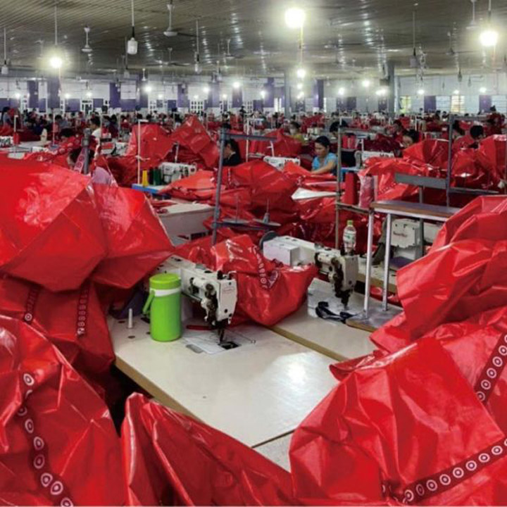 Hình ảnh nhà máy công ty Ouyue Việt Nam