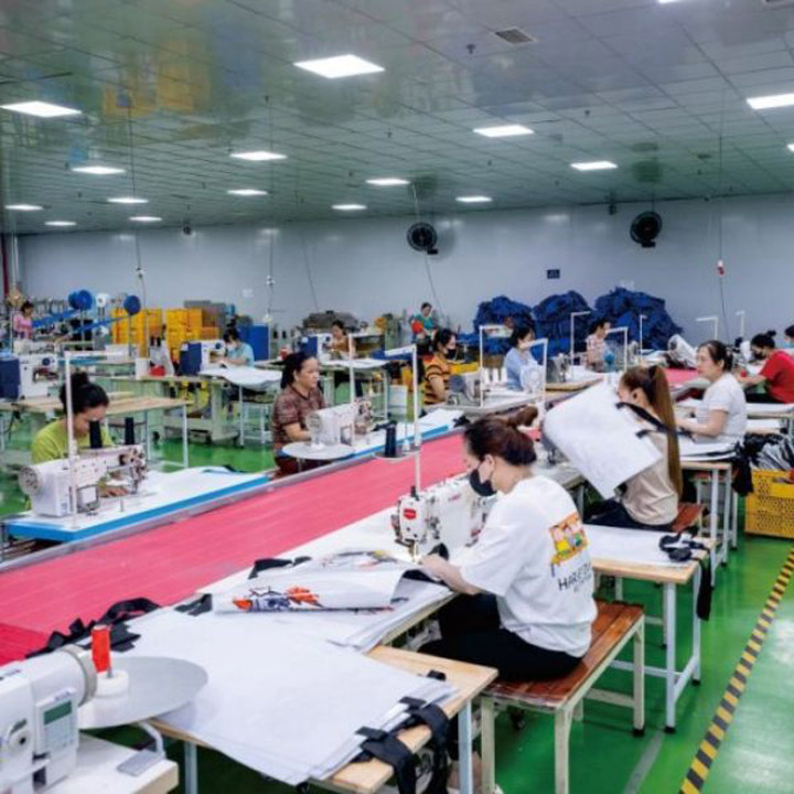 Hình ảnh nhà máy công ty Ouyue Việt Nam