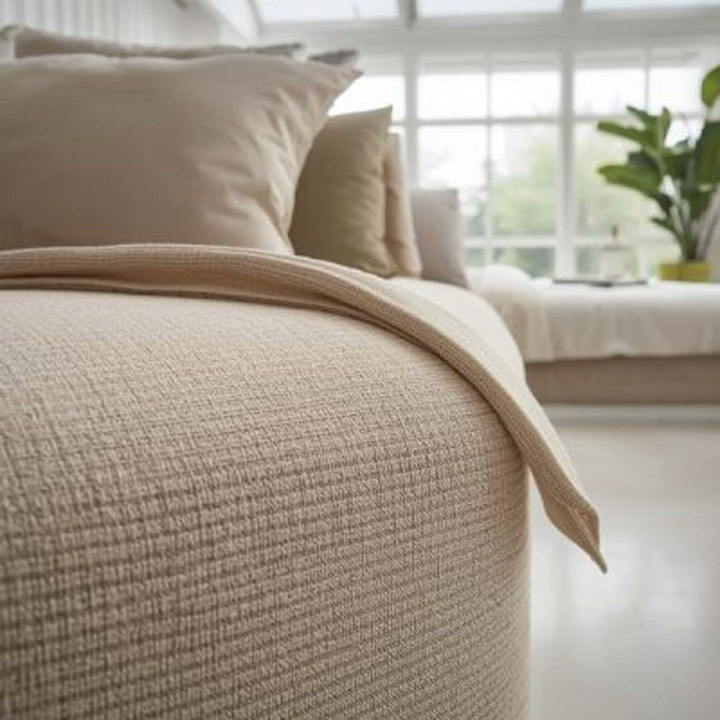 Vải PET – ứng dụng trong nội thất & chăn ga