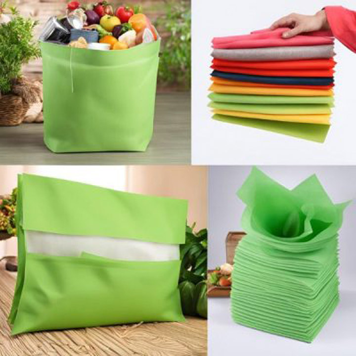 Vải R-PET – ứng dụng làm vật liệu bao bì