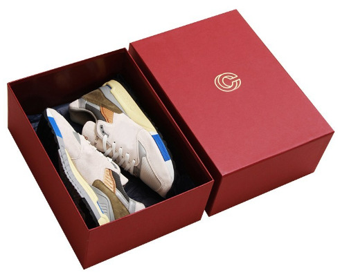 Hộp đựng giày in Offset