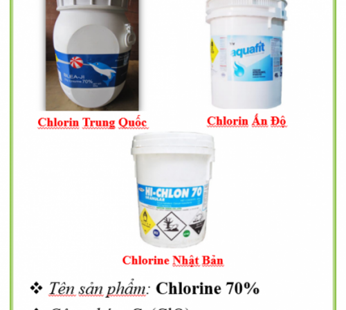 Hóa chất chlorin