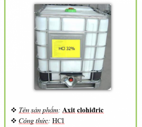 Axid Clohidric