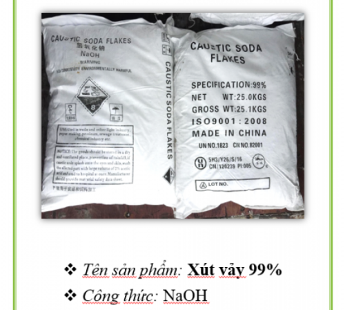 Xút vảy
