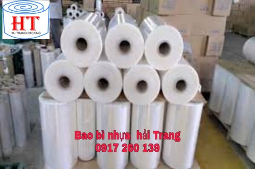 Cuộn màng PE - Bao Bì Hải Trang - Công Ty TNHH Bao Bì Hải Trang