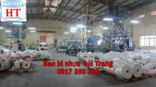 Cuộn màng PE - Bao Bì Hải Trang - Công Ty TNHH Bao Bì Hải Trang