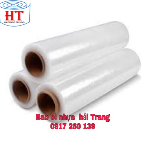 Cuộn màng PE - Bao Bì Hải Trang - Công Ty TNHH Bao Bì Hải Trang