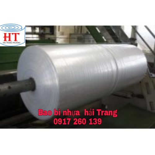 Cuộn màng PE - Bao Bì Hải Trang - Công Ty TNHH Bao Bì Hải Trang