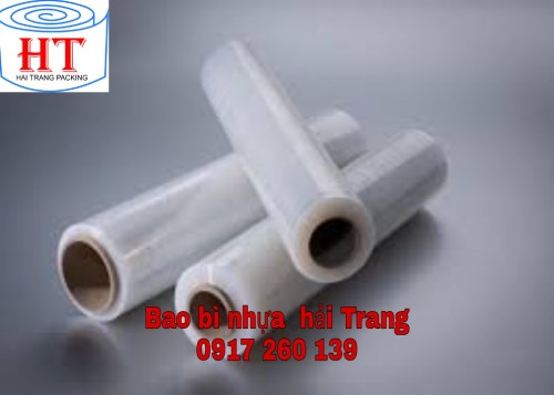 Cuộn màng PE - Bao Bì Hải Trang - Công Ty TNHH Bao Bì Hải Trang