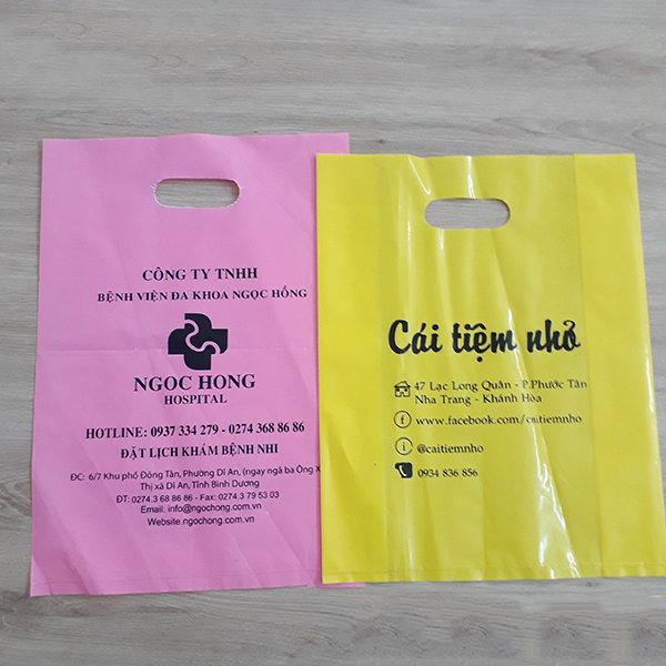 Bao bì nhựa HD - Bao Bì Hải Trang - Công Ty TNHH Bao Bì Hải Trang