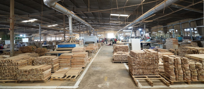 Hình ảnh nhà máy Gỗ Trường Thành