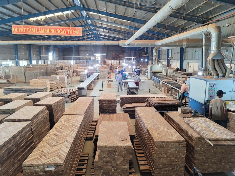 Hình ảnh nhà máy Gỗ Trường Thành