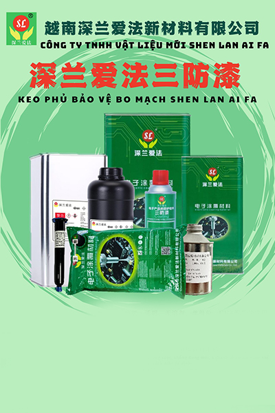 Keo phù bảo vệ bo mạch Shenlan Aifa