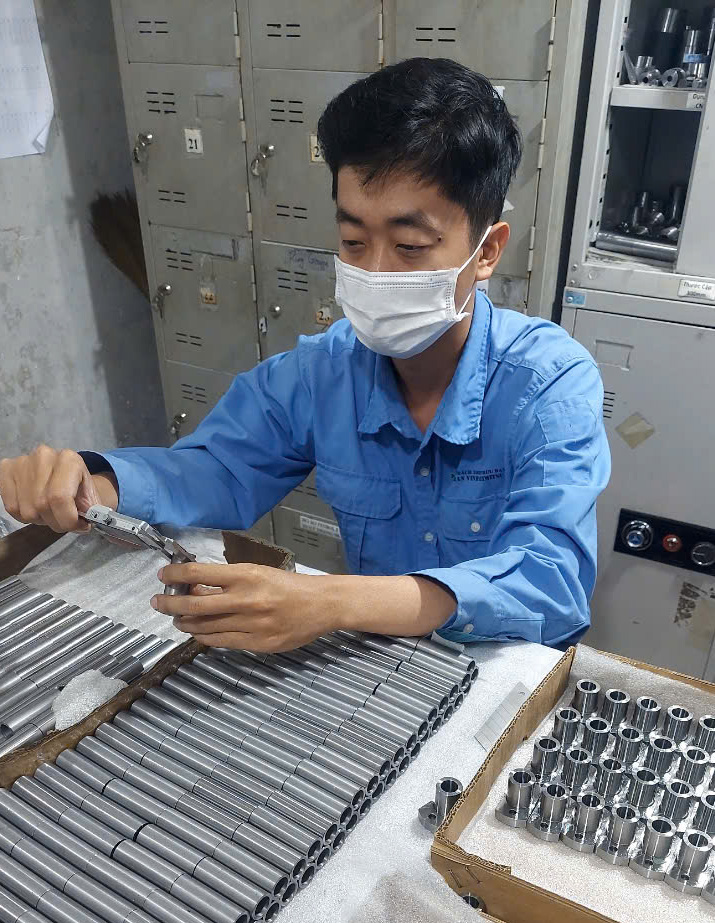 Hoạt động QC công ty Hải Đăng