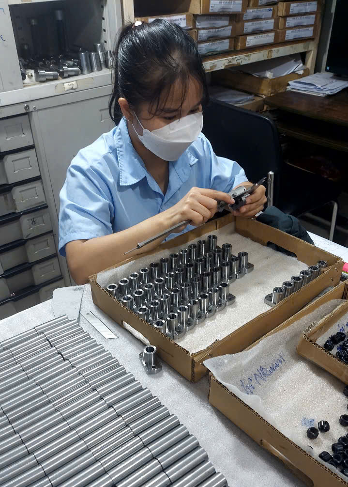 Hoạt động QC công ty Hải Đăng