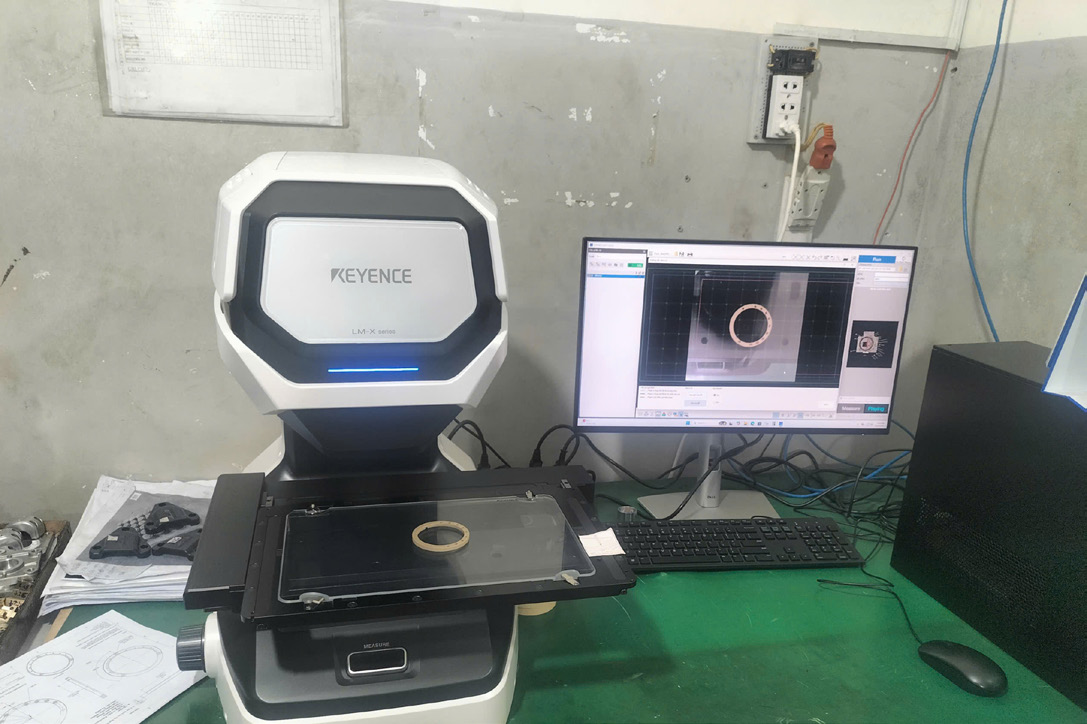 Máy đo kich thước tự động