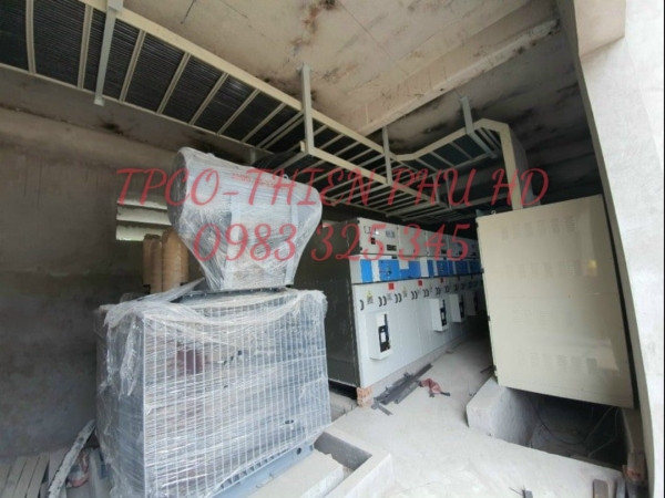 Điện nhà xưởng tại Bắc Giang