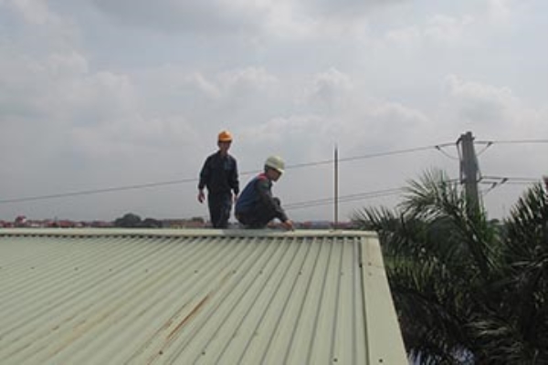 Thi công chống sét