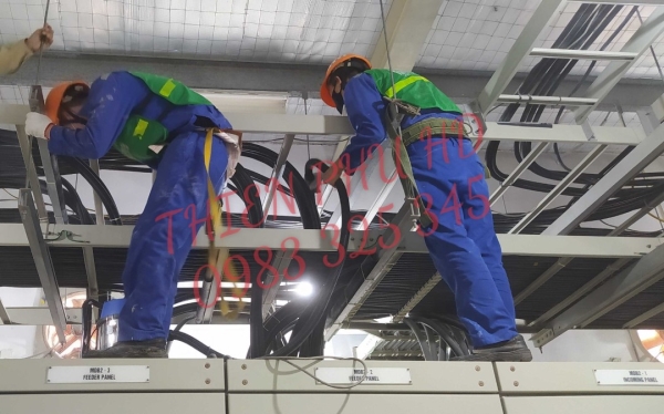 Thi công điện nhà xưởng