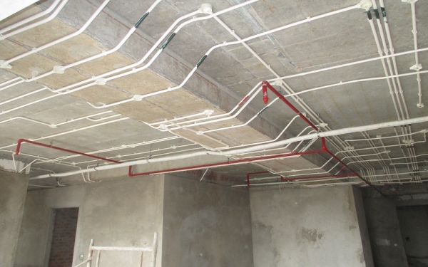 Thi công hệ thống nước