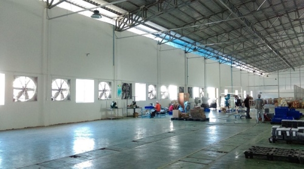 Thi công ống thông gió