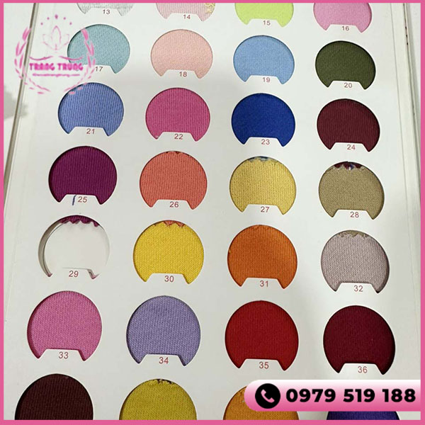 Vải chân cua cotton