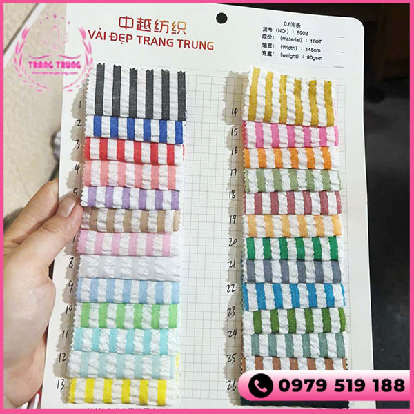 Vải kẻ