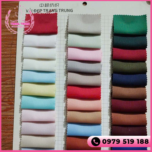 Vải lụa vằn