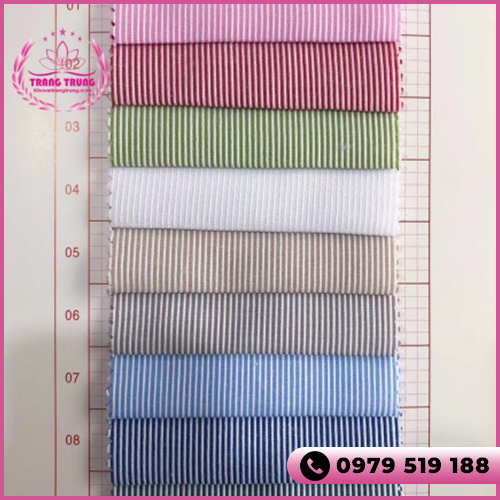 Vải may áo cotton