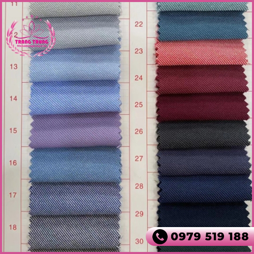 Vải may áo cotton