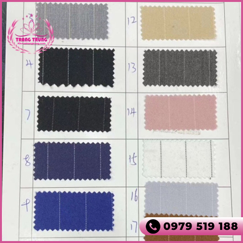 Vải may quần tây