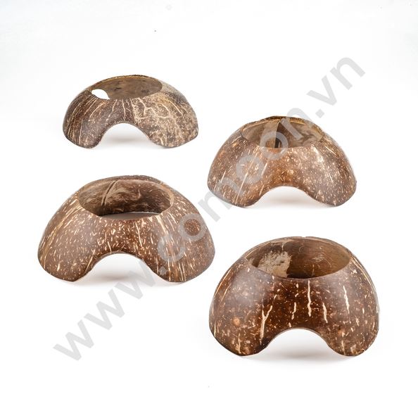 Chân đèn nến - Sản Phẩm Từ Dừa Comoon - Công Ty TNHH Comoon