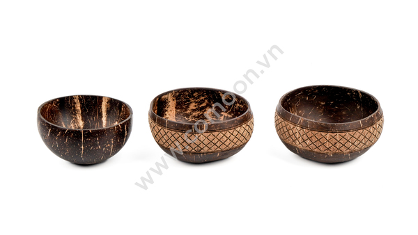 Chén dừa - Sản Phẩm Từ Dừa Comoon - Công Ty TNHH Comoon