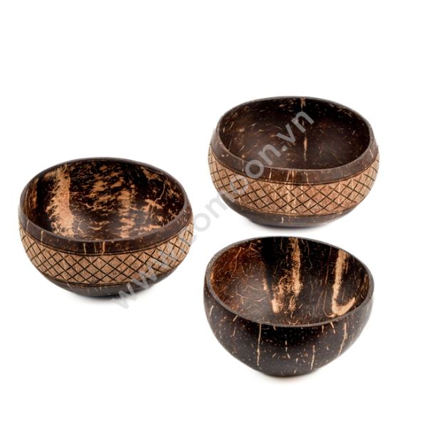 Chén dừa - Sản Phẩm Từ Dừa Comoon - Công Ty TNHH Comoon