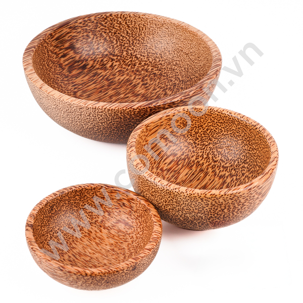Chén dừa - Sản Phẩm Từ Dừa Comoon - Công Ty TNHH Comoon