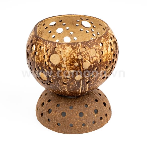 Chén nến kèm đế - Sản Phẩm Từ Dừa Comoon - Công Ty TNHH Comoon