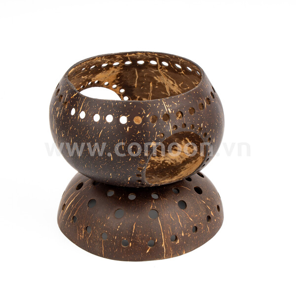 Chén nến kèm đế - Sản Phẩm Từ Dừa Comoon - Công Ty TNHH Comoon