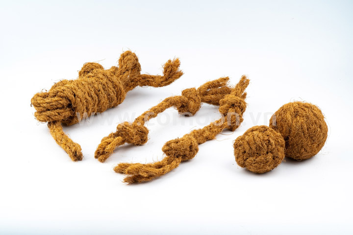 Dây thừng xơ dừa - Sản Phẩm Từ Dừa Comoon - Công Ty TNHH Comoon