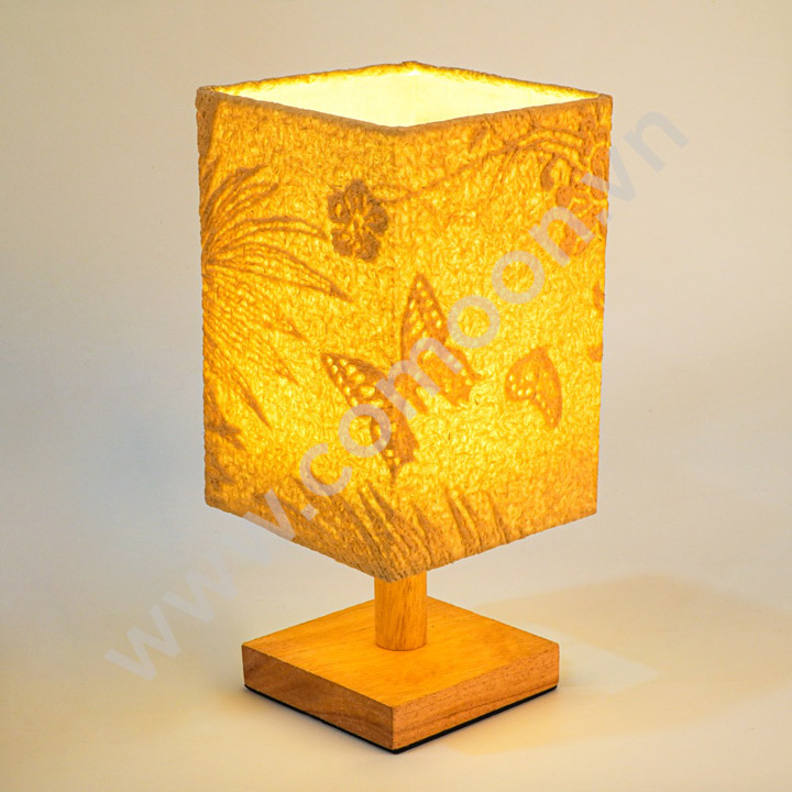 Đèn Hồ Điệp - Sản Phẩm Từ Dừa Comoon - Công Ty TNHH Comoon