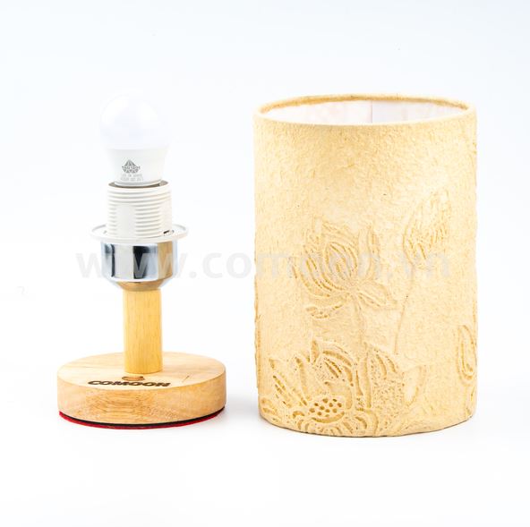 Đèn trụ tròn đứng - Sản Phẩm Từ Dừa Comoon - Công Ty TNHH Comoon