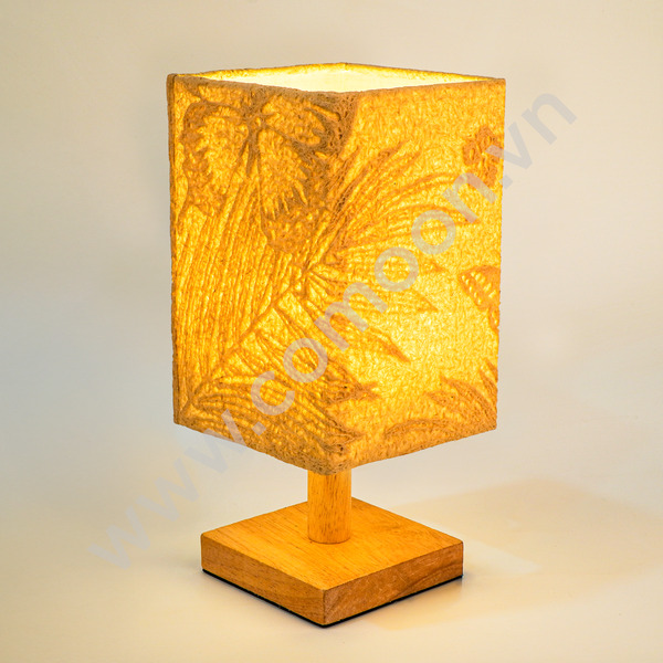 Đèn trụ vuông đứng - Sản Phẩm Từ Dừa Comoon - Công Ty TNHH Comoon