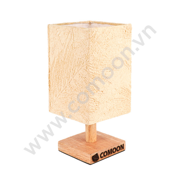 Đèn trụ vuông đứng - Sản Phẩm Từ Dừa Comoon - Công Ty TNHH Comoon