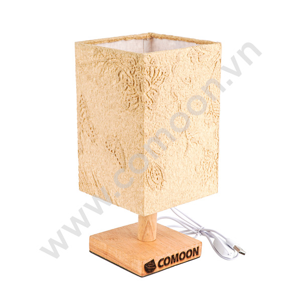 Đèn trụ vuông đứng - Sản Phẩm Từ Dừa Comoon - Công Ty TNHH Comoon