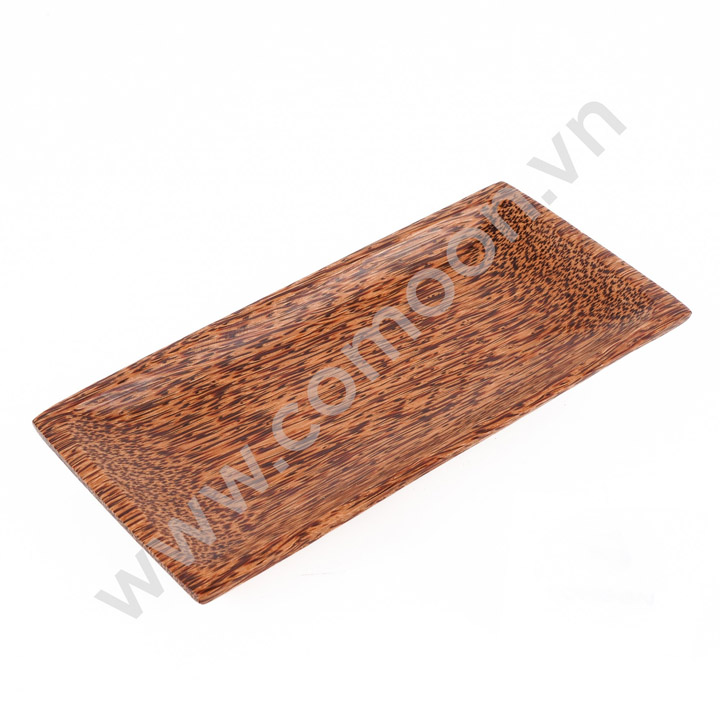 Dĩa Chữ Nhật - Sản Phẩm Từ Dừa Comoon - Công Ty TNHH Comoon