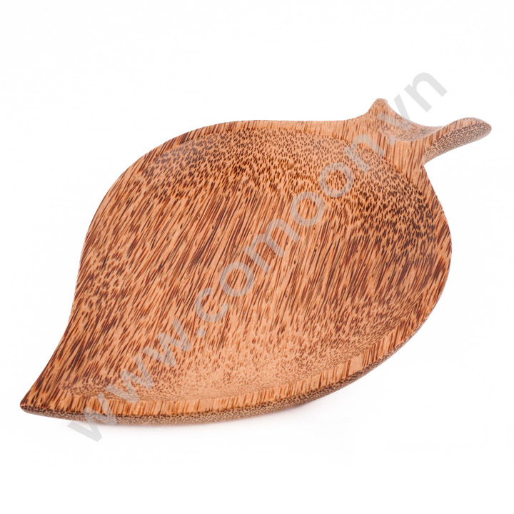 Dĩa Hình Lá - Sản Phẩm Từ Dừa Comoon - Công Ty TNHH Comoon