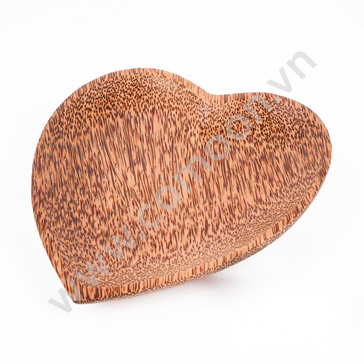 Dĩa Tim - Sản Phẩm Từ Dừa Comoon - Công Ty TNHH Comoon