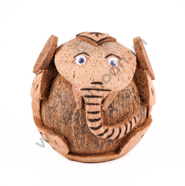 Đồ chơi tượng voi - Sản Phẩm Từ Dừa Comoon - Công Ty TNHH Comoon